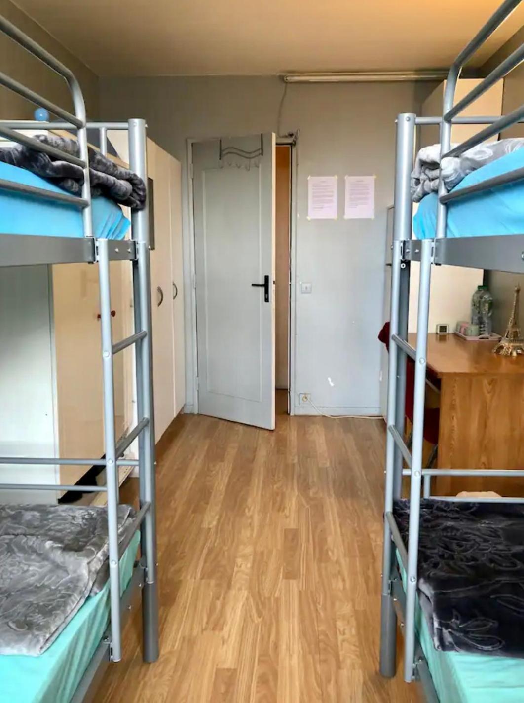 Female-Dortoir Femme -Dorm Shared Room Paris Bobigny Kültér fotó